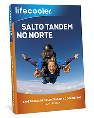 Salto tandem no Norte