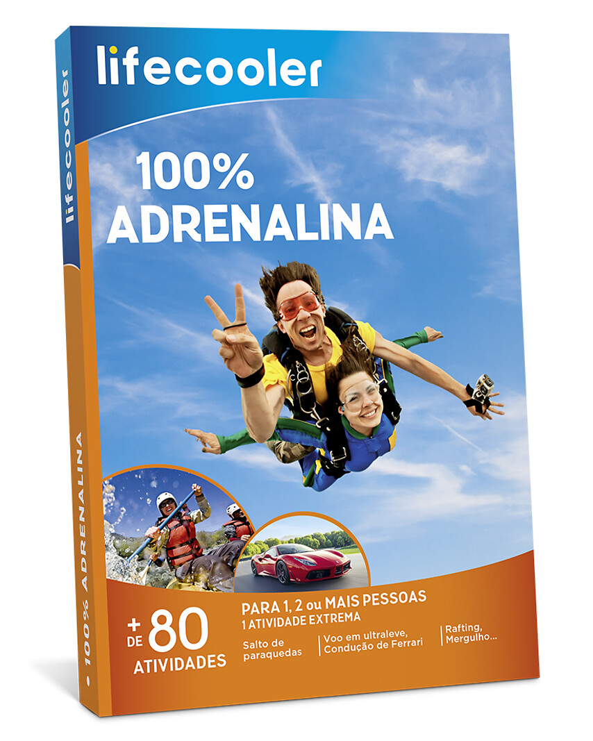 100% Adrenalina