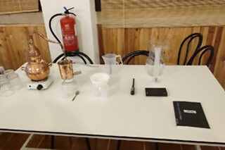 Workshop de destilação de Gin para 1 em Destilaria Atalaya Gin em Ouguela (Campo Maior)