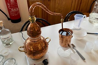 Workshop de destilação de Gin para 1 em Destilaria Atalaya Gin em Ouguela (Campo Maior)