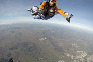 Salto Tandem 3000m para 1 com a Tandem Lowcost (Évora)