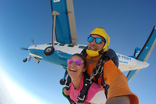 Salto Tandem 3000m para 1 com a Tandem Lowcost (Évora)