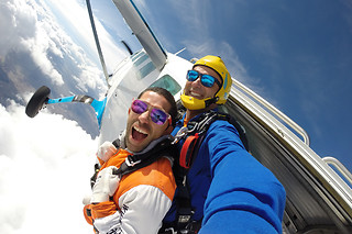 Salto Tandem 3000m para 1 com a Tandem Lowcost (Évora)