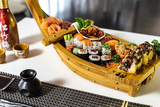 40 peças para 2 | Múa Hito Sushi Lounge - Sintra