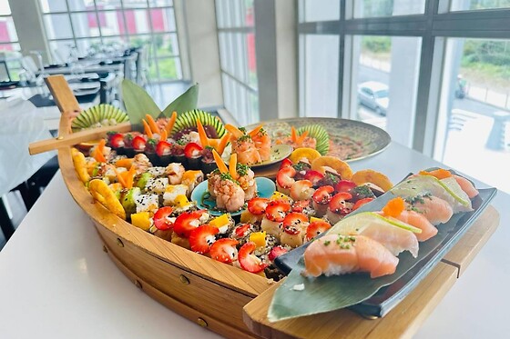 40 peças para 2 | Múa Hito Sushi Lounge - Sintra