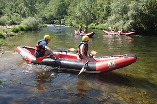 Canoagem para 1 em Clube do Paiva em Arouca (Aveiro)