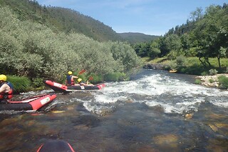 Canoagem para 1 em Clube do Paiva em Arouca (Aveiro)