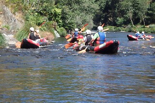 Canoagem para 1 em Clube do Paiva em Arouca (Aveiro)