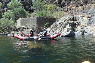 Canoagem para 1 em Clube do Paiva em Arouca (Aveiro)