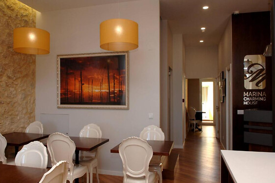Uma noite em suite com pacote romântico | Marina Charming House (Figueira da Foz)