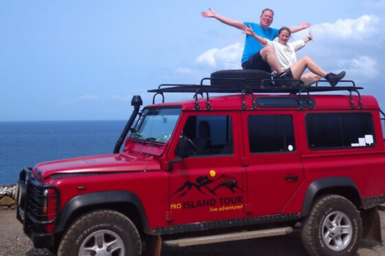 Tour de carrinha ou Jeep à escolha para 1 | Pro Island Tour (Ilha Terceira, Açores)