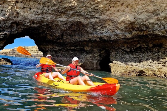 Passeio de Kayak em Albufeira para 1 | Surf4fun Albufeira (Albufeira)