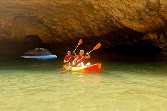 Passeio de Kayak em Albufeira para 1 | Surf4fun Albufeira (Albufeira)