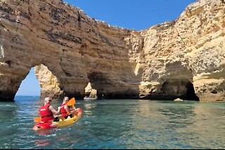 Passeio de Kayak em Albufeira para 1 | Surf4fun Albufeira (Albufeira)