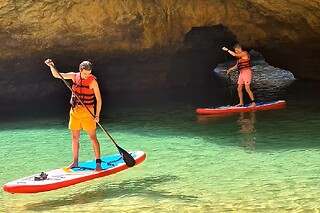 Passeio de Stand Up Paddle em Albufeira para 1 | Surf4fun Albufeira (Albufeira)