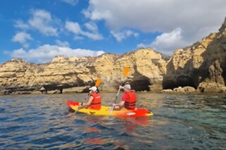 Passeio de Kayak em Albufeira para 1 | Surf4fun Albufeira (Albufeira)