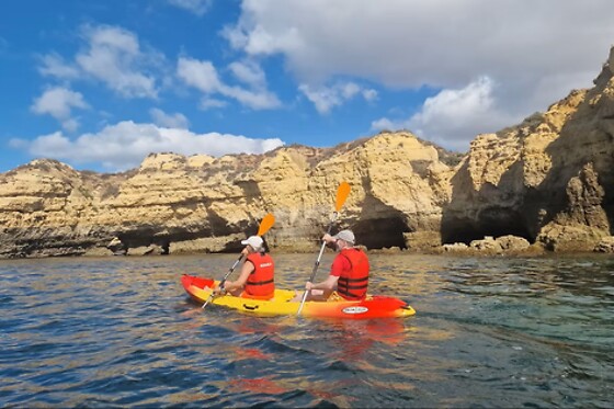 Passeio de Kayak em Albufeira para 1 | Surf4fun Albufeira (Albufeira)