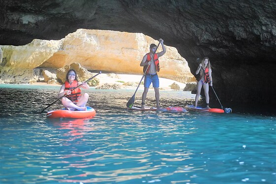 Passeio de Stand Up Paddle em Albufeira para 1 | Surf4fun Albufeira (Albufeira)