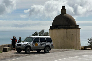 Tour de Jipe, Castelo de Sesimbra  - Cabo Espichel | 1 Pessoa - 3h | Sesimbra Safari (Setúbal)