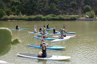 Aula de Paddle | SUPALentejo em Vila Nova de Milfontes