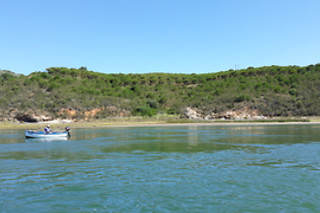 Aula de Paddle | SUPALentejo em Vila Nova de Milfontes