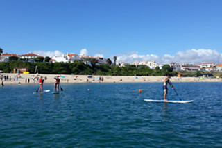 Aula de Paddle | SUPALentejo em Vila Nova de Milfontes