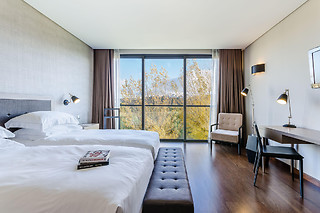 Uma noite em quarto duplo/twin com pequeno-almoço para 2 | Hotel Villa Batalha (Batalha, Leiria)