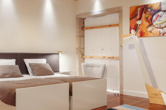 Uma noite em estúdio com pequeno-almoço para 2 em Extendall Porto Loft & Studios (Porto)