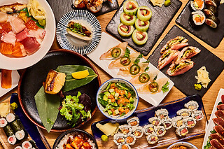 Combinado de 40 peças de sushi para 2 | Sifra Sushi & Grill -Rossio (Lisboa)