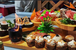 Combinado de 40 peças de sushi para 2 | Sifra Sushi & Grill -Rossio (Lisboa)
