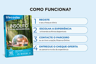 Insólito: fugas inesquecíveis