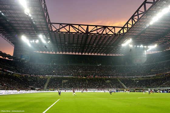 AC Milan - 2 bilhetes