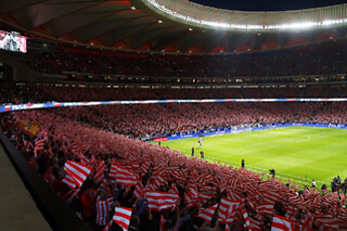 Atlético de Madrid - 2 bilhetes jogo + museu