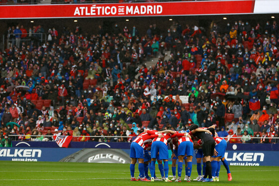 Atlético de Madrid - 2 bilhetes jogo + museu