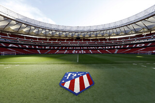 Atlético de Madrid - 2 bilhetes jogo + museu