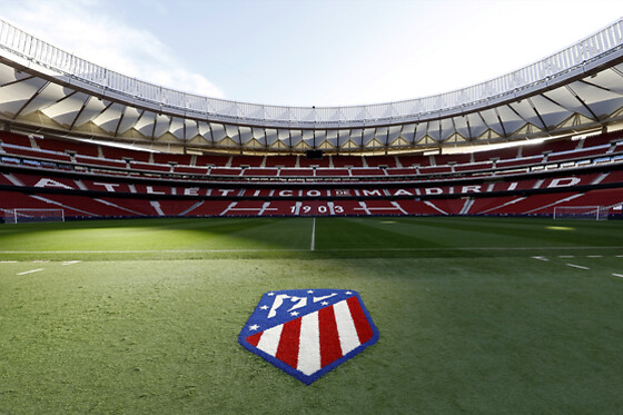 Atlético de Madrid - 2 bilhetes jogo + museu