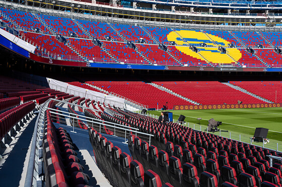 FC Barcelona - 2 bilhetes tour estádio + museu