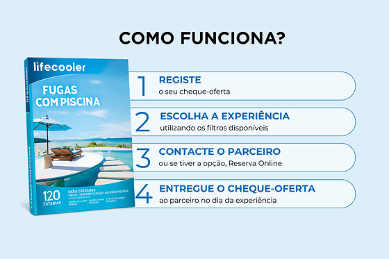 Fugas com Piscina