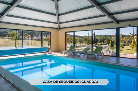 Fugas com Piscina