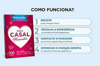 Para o casal maravilha
