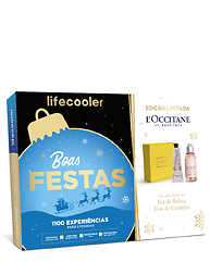 Boas Festas + Kit L'Occitane