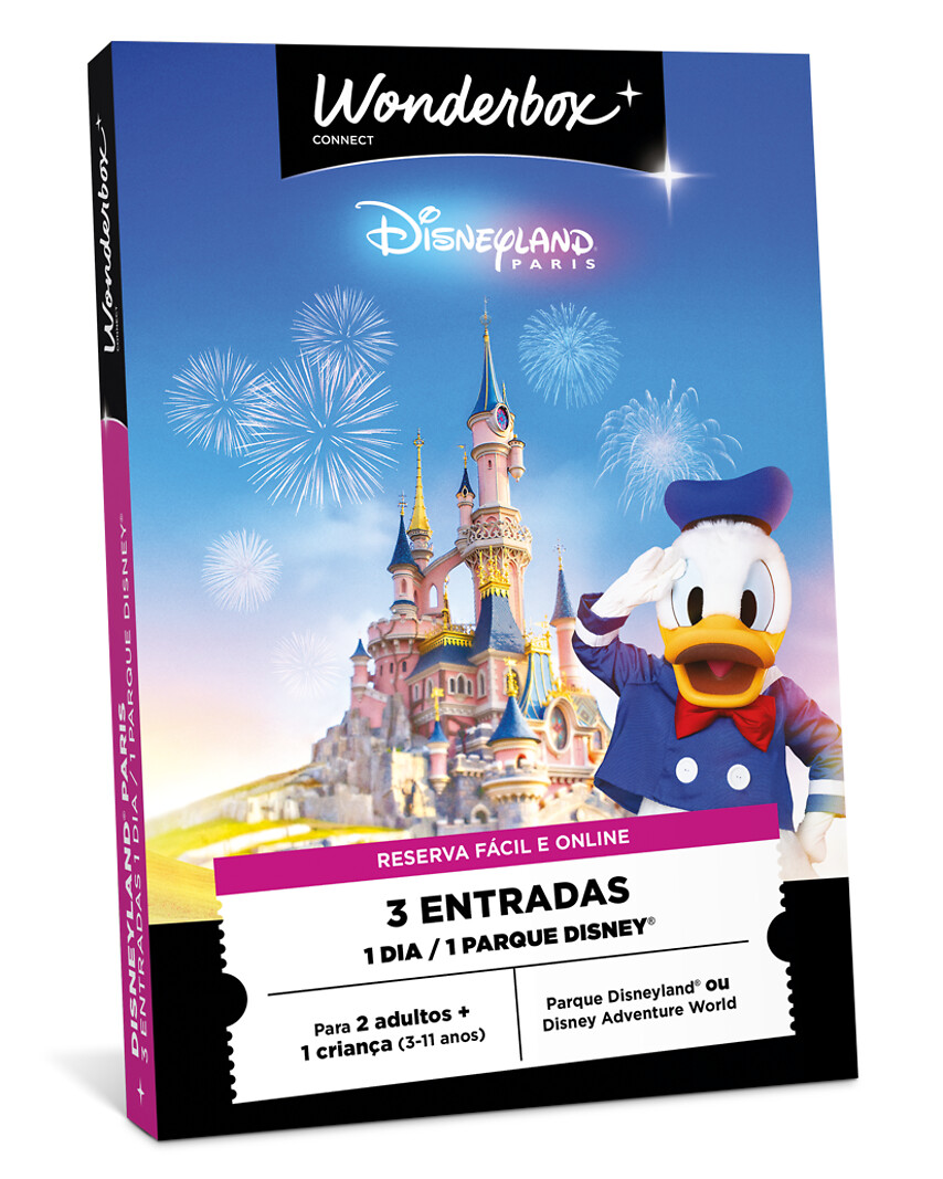 Disneyland Paris em Família - 1 dia / 1 parque