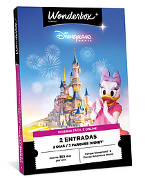 Disneyland Paris - 2 Dias / 2 Parques - 2 pessoas