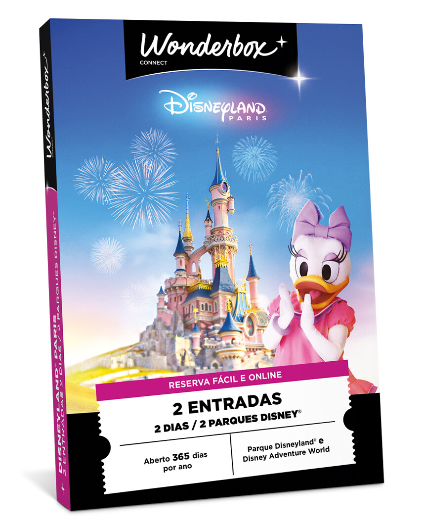 Disneyland Paris - 2 Dias / 2 Parques - 2 pessoas
