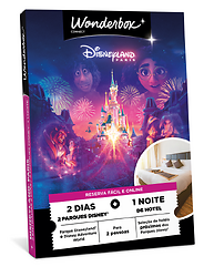 Disneyland Paris Estadia - 2 Dias / 2 Parques + 1 noite