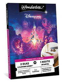 Disneyland Paris Estadia - 2 Dias / 2 Parques + 1 noite