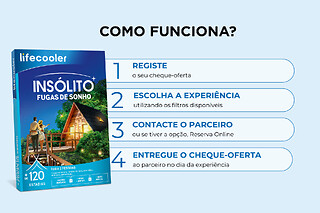 Insólito: fugas de sonho