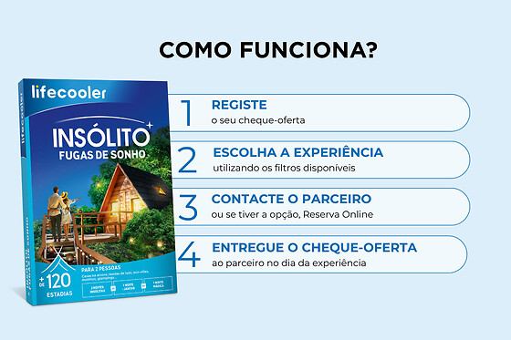 Insólito: fugas de sonho