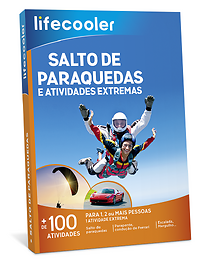 Salto de paraquedas e atividades extremas