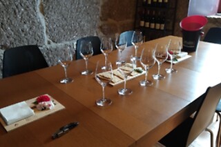 Visita às Vinhas, Adega + Prova de 2 vinhos para 1 |  Quinta da Vegia - Casa de Cello (Penalva do Castelo, Viseu)
